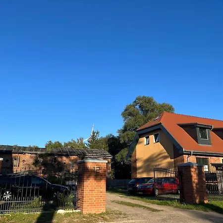 아파트 Gutshof Von Gemuenden 1 베르나우 바이 베를린