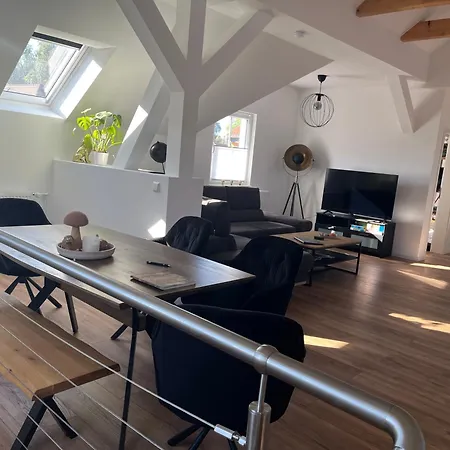 아파트 Gutshof Von Gemuenden 1 베르나우 바이 베를린