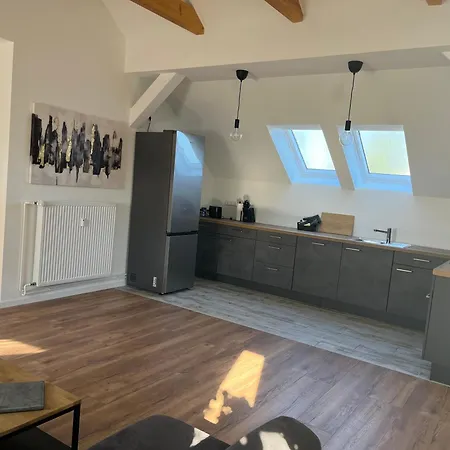 Gutshof Von Gemuenden 1 Apartment