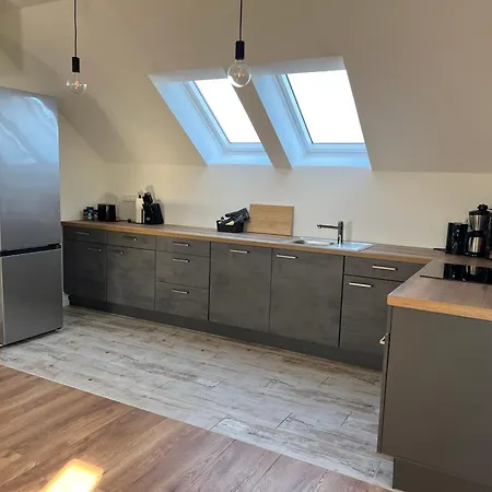 아파트 Gutshof Von Gemuenden 1 베르나우 바이 베를린