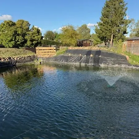 아파트 Gutshof Von Gemuenden 1 베르나우 바이 베를린