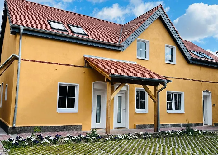 Gutshof Von Gemuenden 1 Bernau bei Berlin