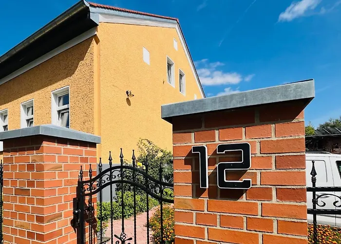 Gutshof Von Gemuenden 1 * Bernau bei Berlin