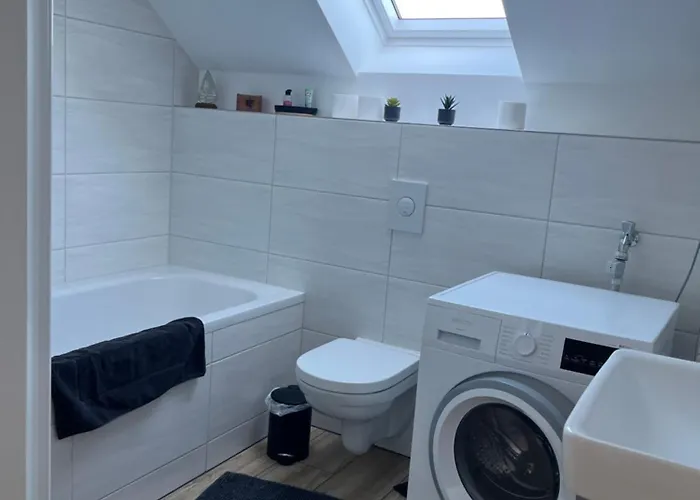 Gutshof Von Gemuenden 1 Apartamento